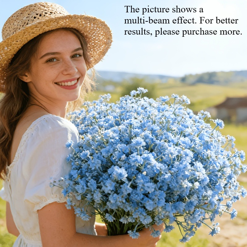 10 Pezzi di Gypsophila Artific - Florist Supply Bulk recensione e prezzo