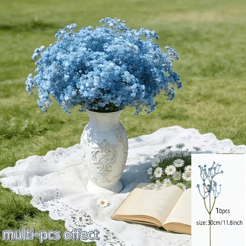 10 Pezzi di Gypsophila Artific - Florist Supply Bulk recensione e prezzo