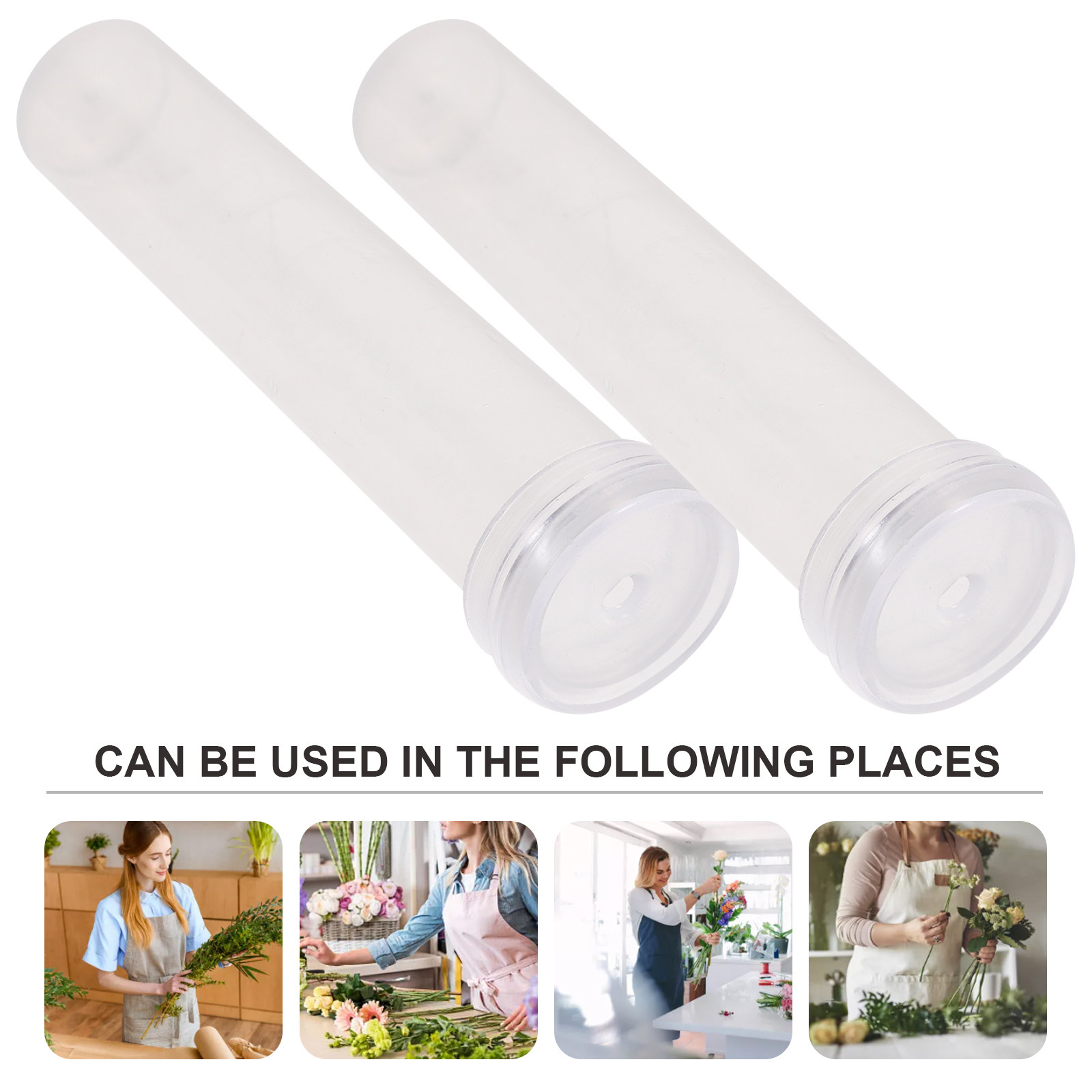 100 pezzi di tubi in plastica  - Supply For Florist recensione e prezzo