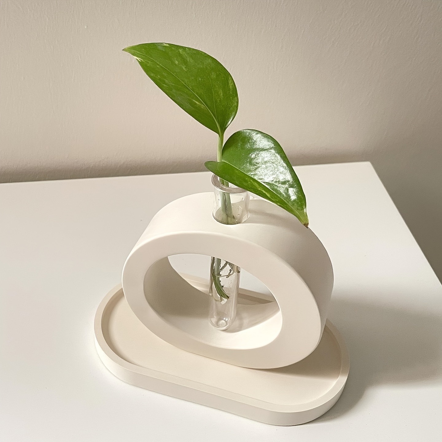 4 pezzi vaso di fiori stampo i - Florist Supply Vases recensione e prezzo