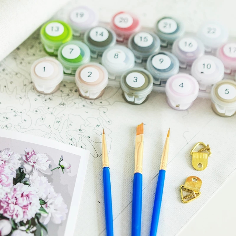 GATYZTORY Pittura fai da te co - Florist Supply Vases recensione e prezzo