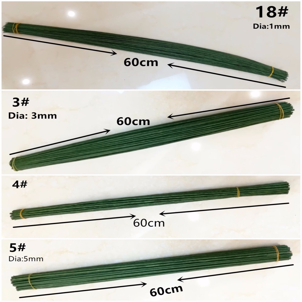 Filo Verde Scuro 1mm 2/3/4/5mm - Florist Supply Bulk recensione e prezzo